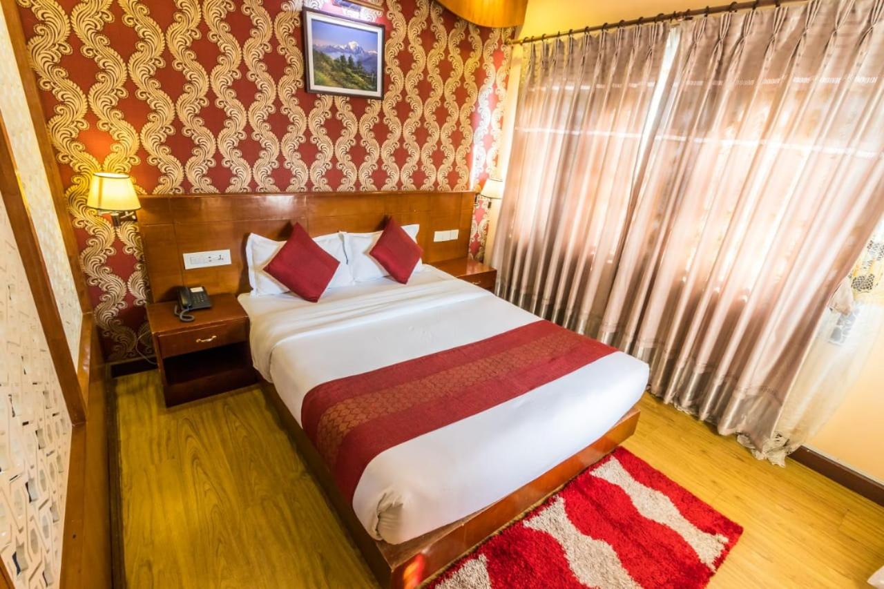 Hotel Pokhara Goodwill Экстерьер фото