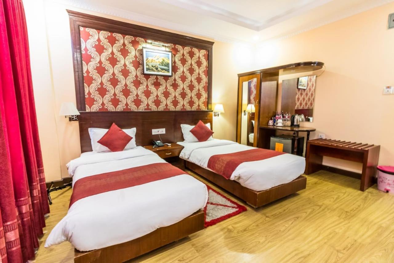 Hotel Pokhara Goodwill Экстерьер фото
