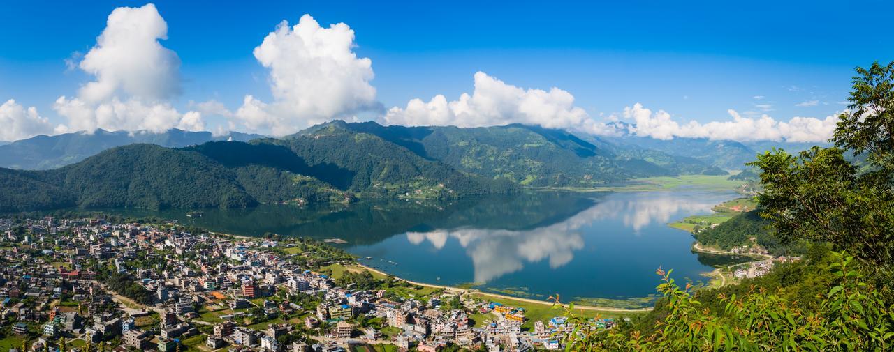 Hotel Pokhara Goodwill Экстерьер фото