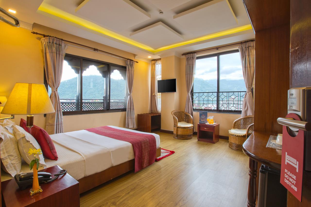 Hotel Pokhara Goodwill Экстерьер фото