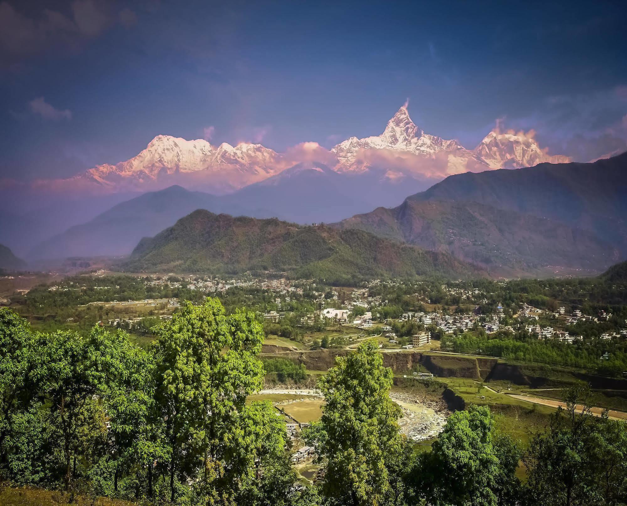 Hotel Pokhara Goodwill Экстерьер фото