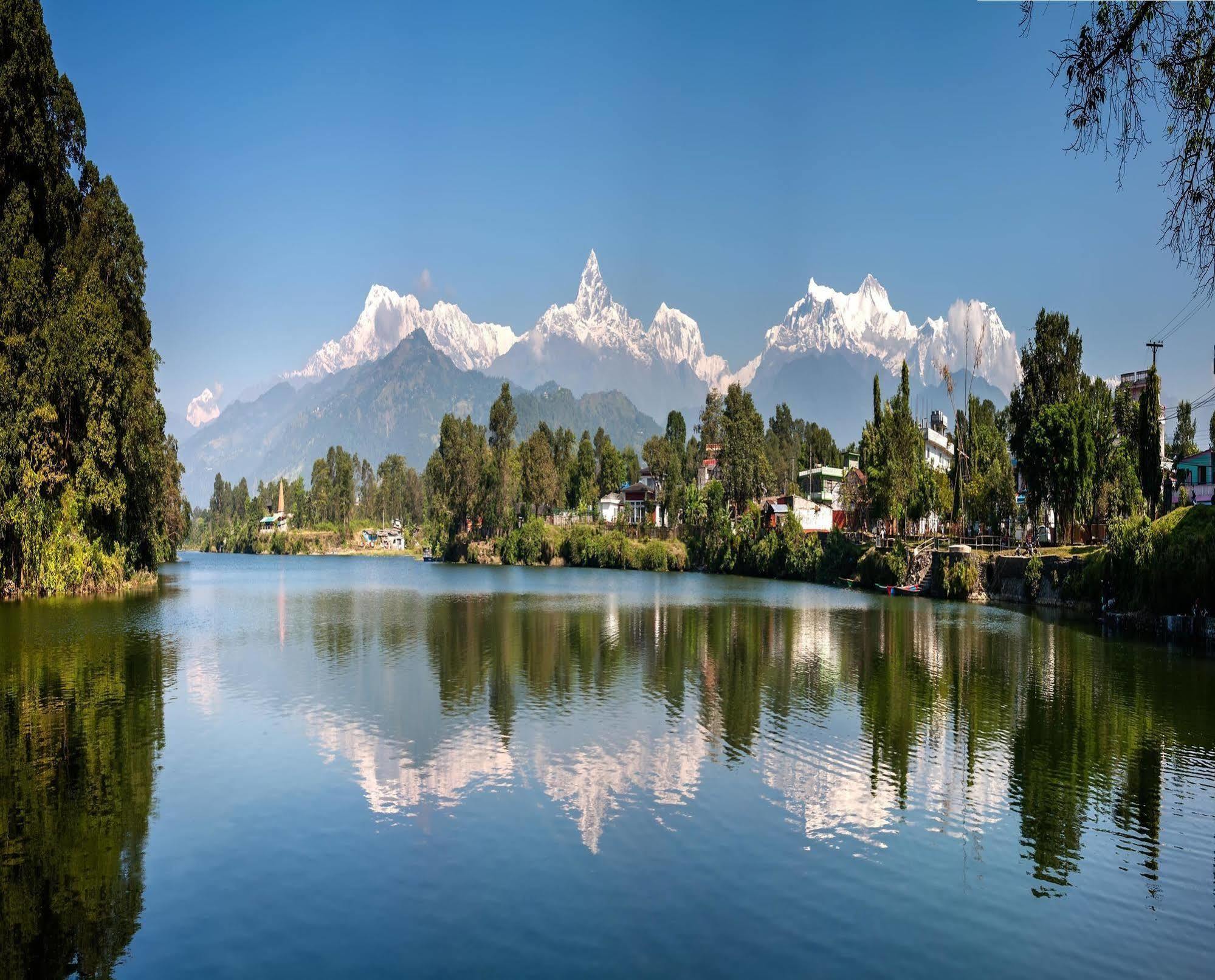 Hotel Pokhara Goodwill Экстерьер фото